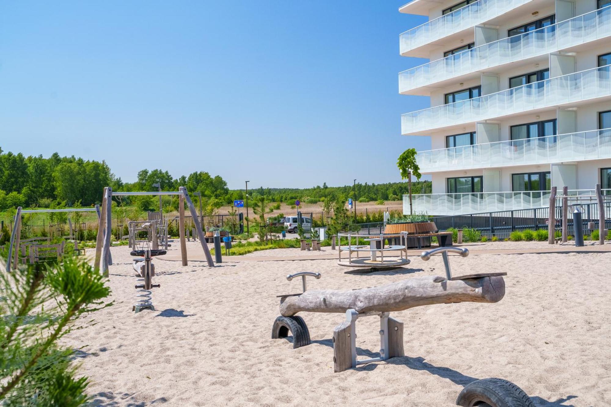 Apartamenty Lighthouse - Polanki Aqua - Kołobrzeg Kültér fotó