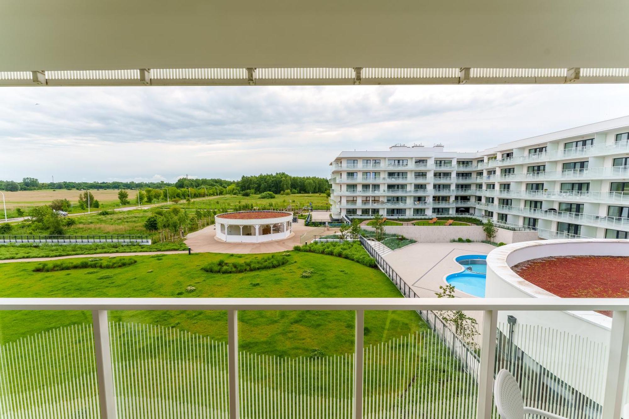 Apartamenty Lighthouse - Polanki Aqua - Kołobrzeg Kültér fotó