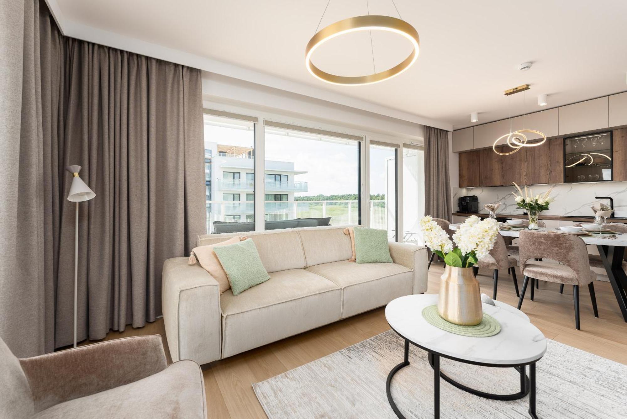 Apartamenty Lighthouse - Polanki Aqua - Kołobrzeg Kültér fotó