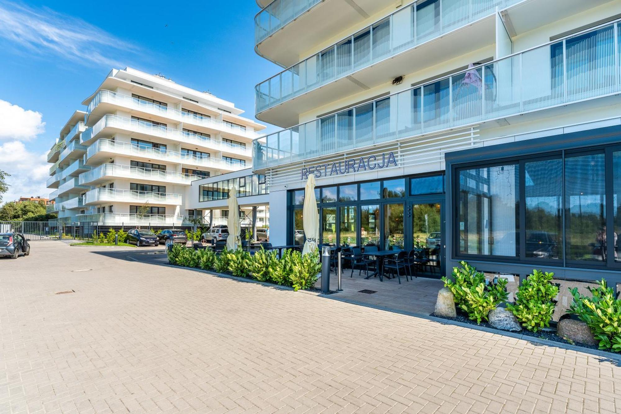 Apartamenty Lighthouse - Polanki Aqua - Kołobrzeg Kültér fotó