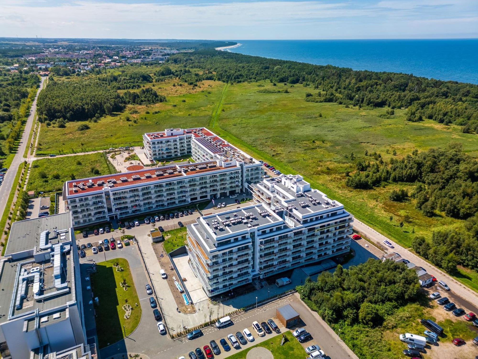 Apartamenty Lighthouse - Polanki Aqua - Kołobrzeg Kültér fotó