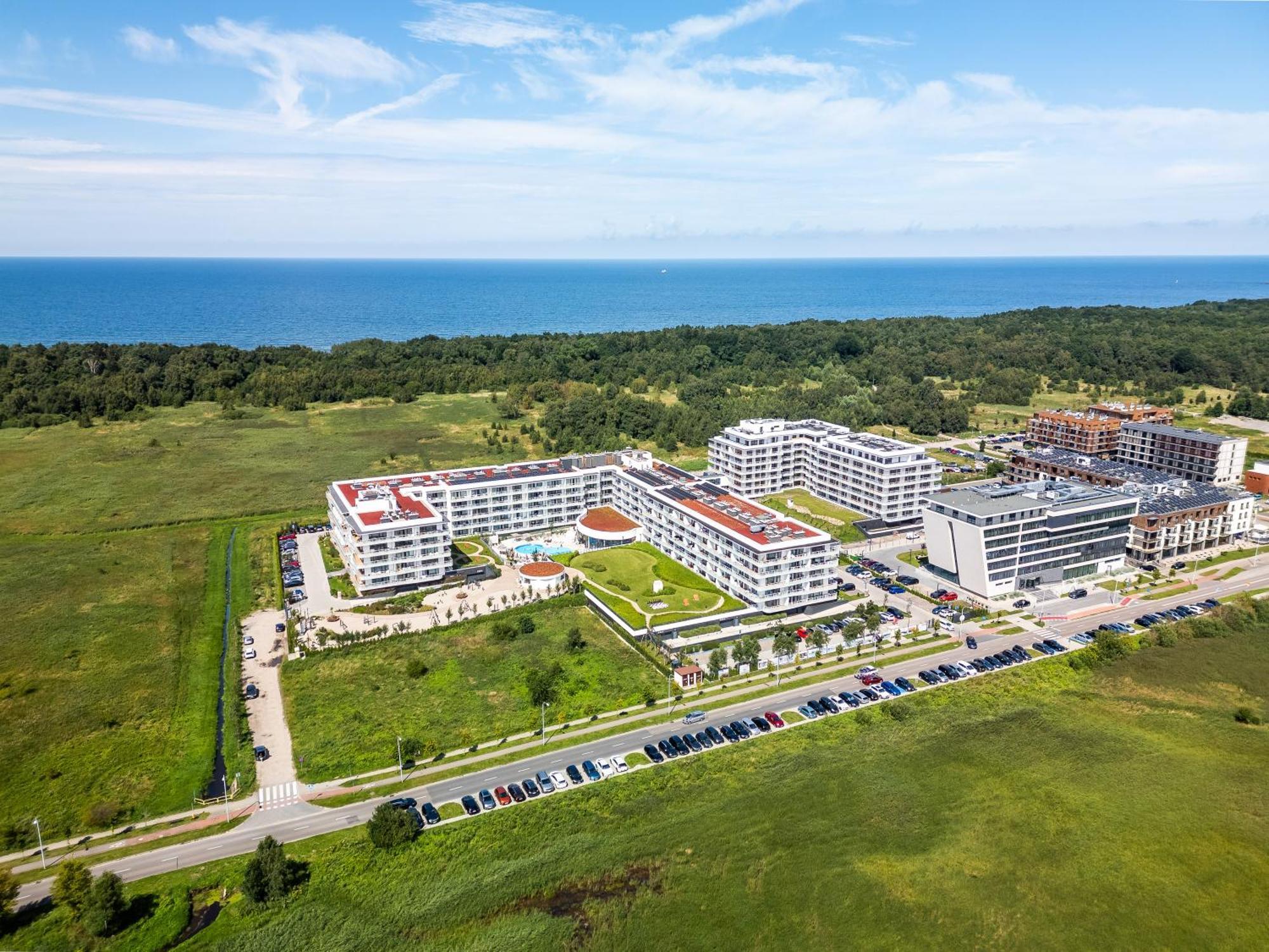 Apartamenty Lighthouse - Polanki Aqua - Kołobrzeg Kültér fotó